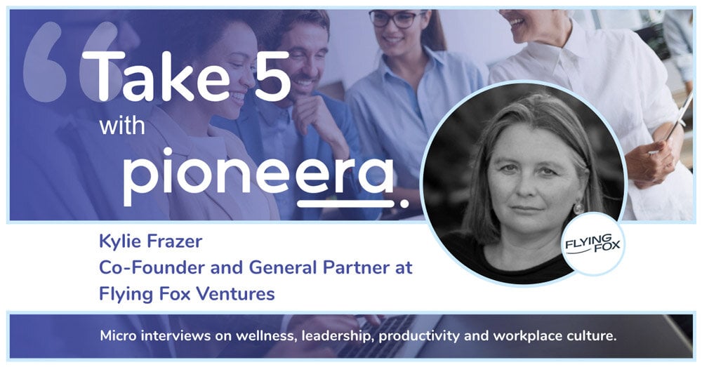Take 5 with Kylie Frazer, Co-Founder and General Partner at Flying ...